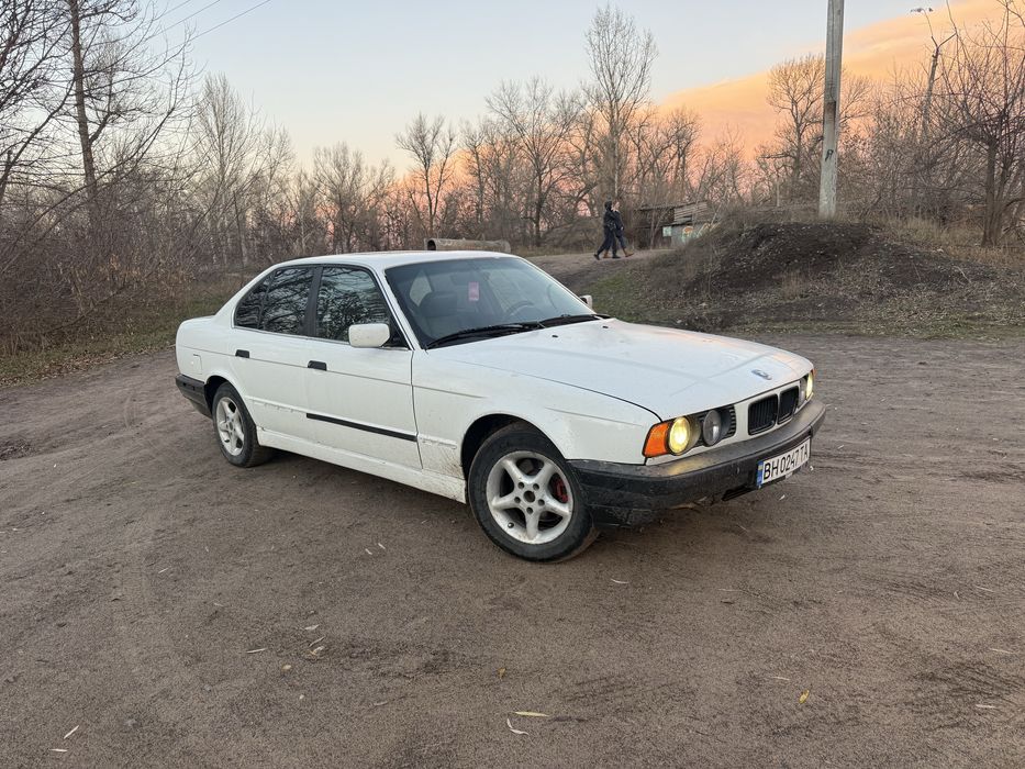 Bmw E34 2.0 Переоформление