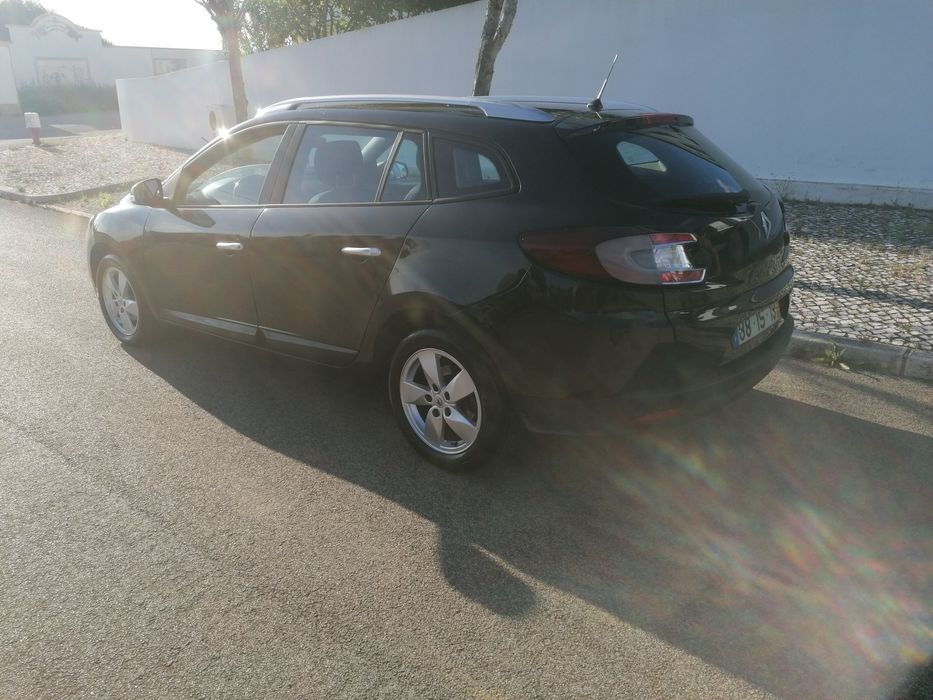 Renault megane 1.5dci 2010