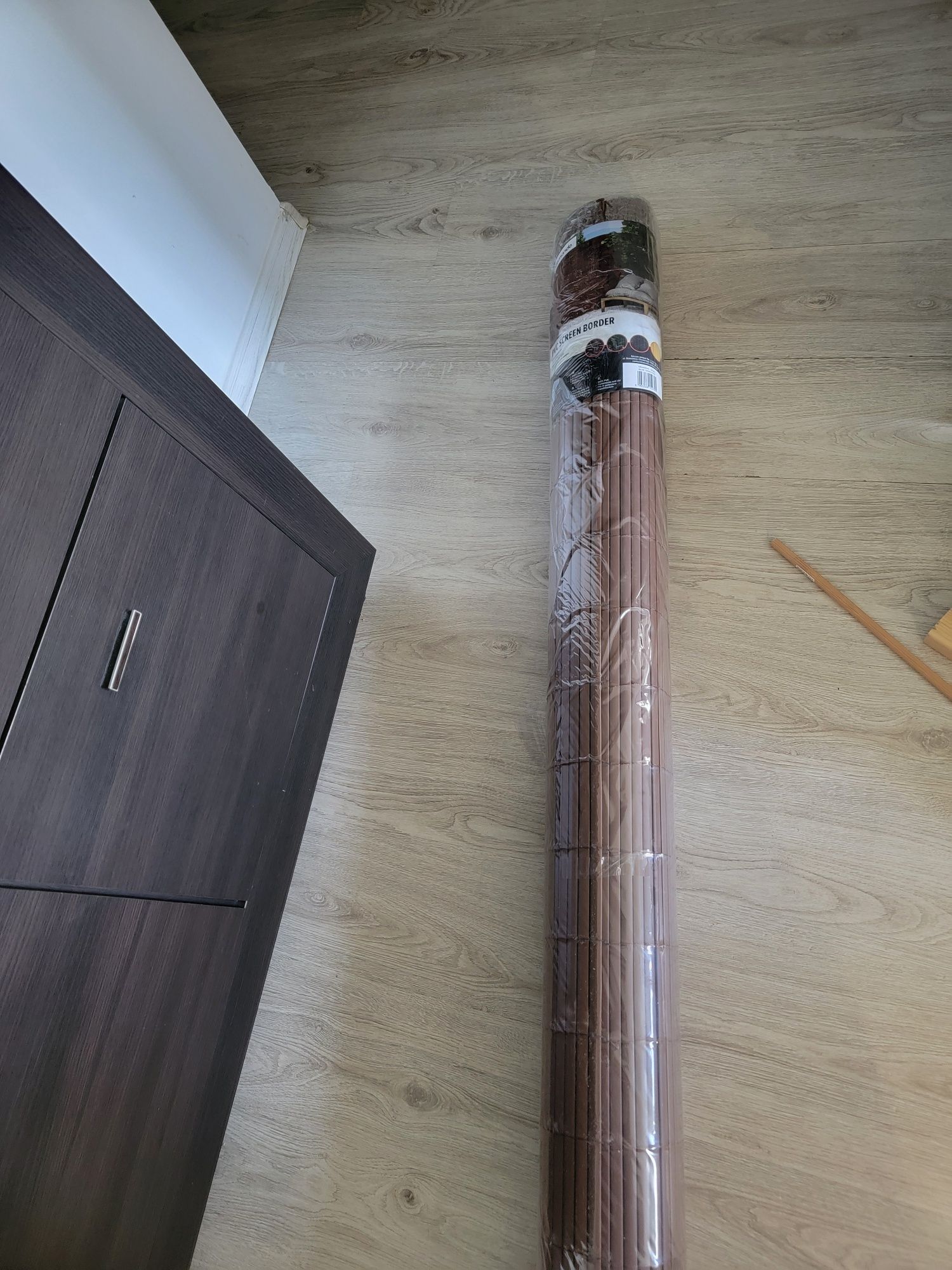 Osłona do ogrodu z PVC 180x400cm