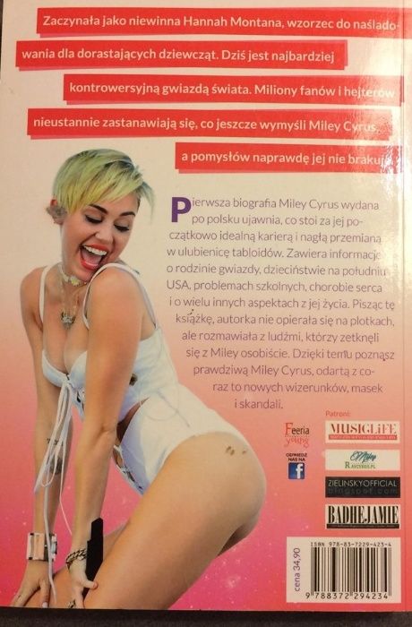 Miley Cyrus Dobra Zła Chloe Govan