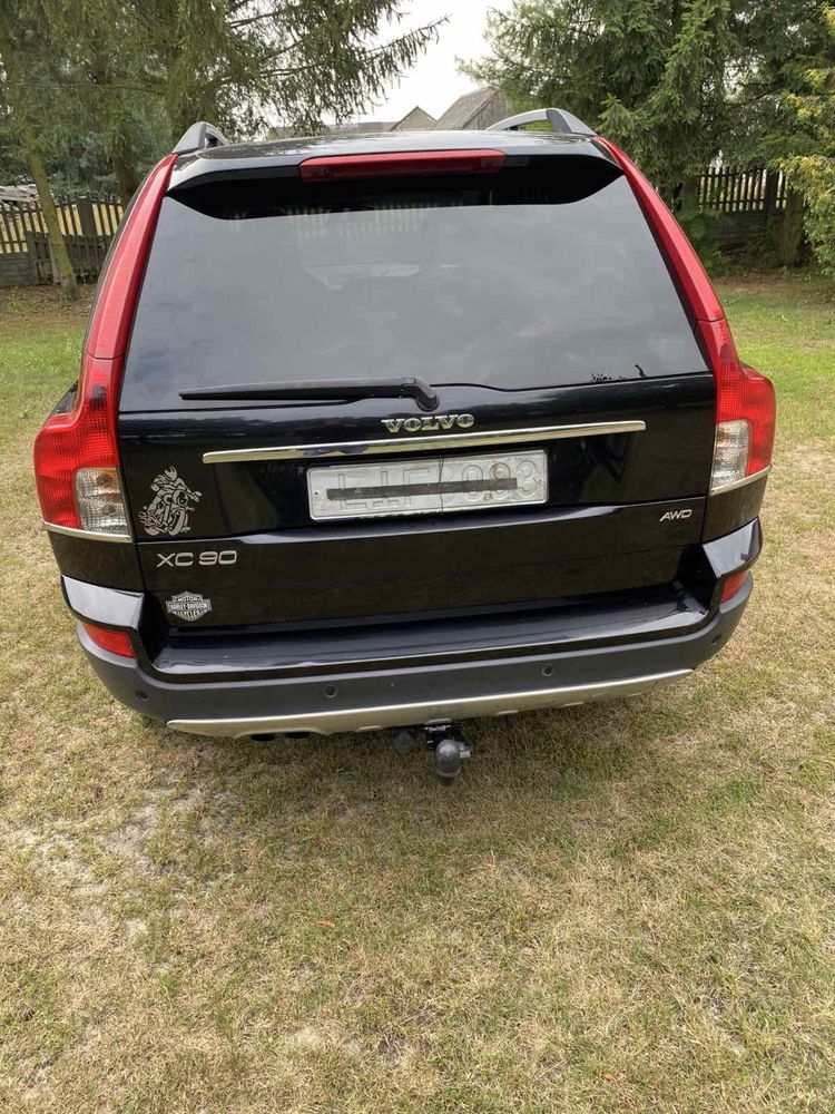 Volvo xc 90 Czarny Model 2,4 D-5