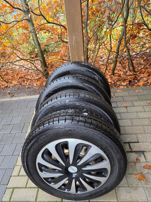 Koła zimowe Mercedes Vito 639