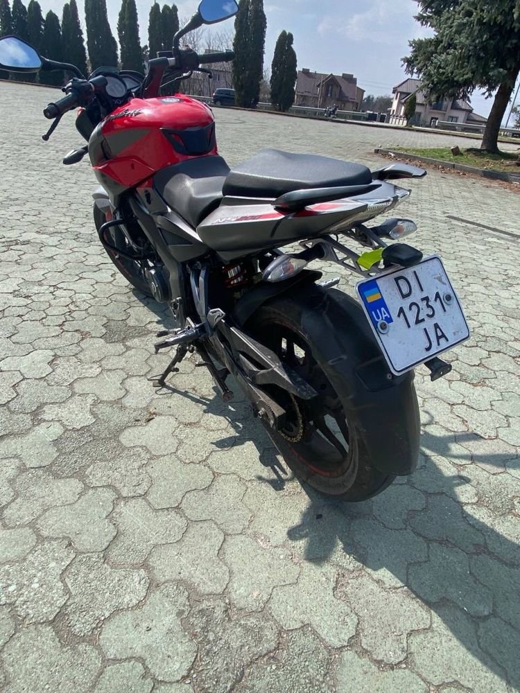 bajaj pulsar ns 200 торг