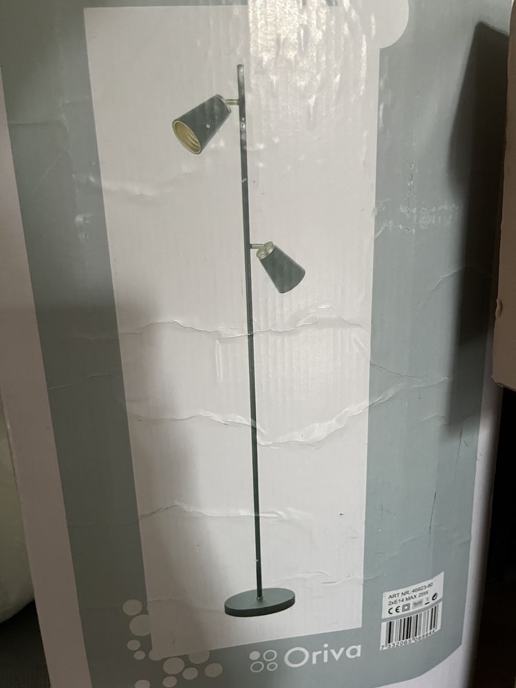 Lampa podlogowa Oriva ab CONE 2xE14