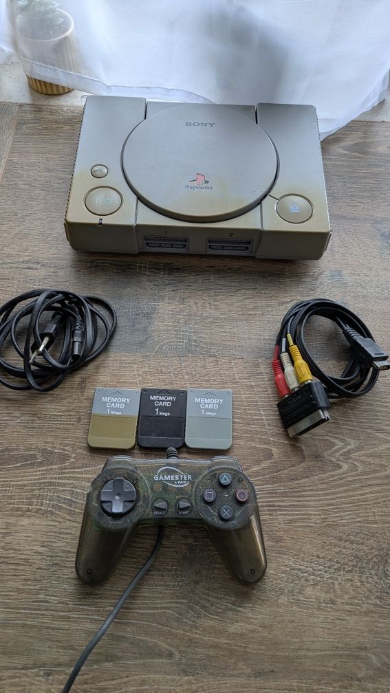 PlayStation 1 - PS1 - Clássica (primeira) - Chipada
