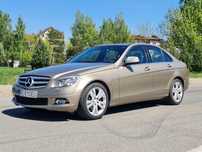 Mercedes-Benz Klasa C W204 C350 V6 4MATIC aut. 6,4s-100km/h serwis PL-salon AVANTGARDE 2008r
