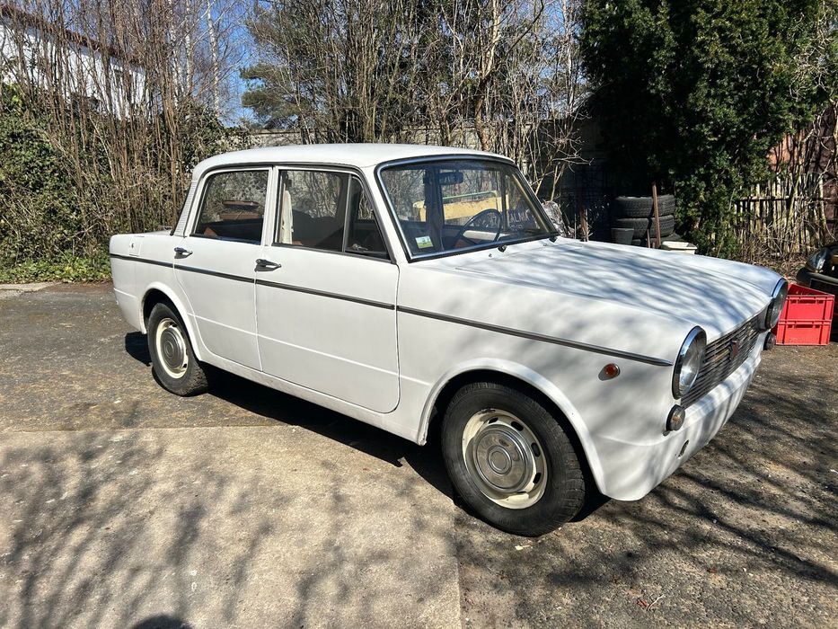 Fiat  Fiat 1100 R 1967 rok zabytek