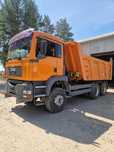 MAN TGA 26.350 Wywrotka 6x4 | Stan Bardzo Dobry | Do zadań specialnych