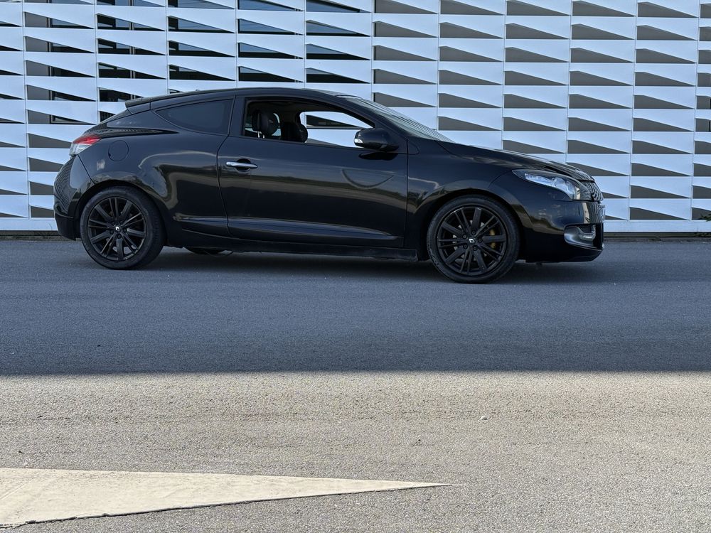 Renault megane 3 coupe GTline