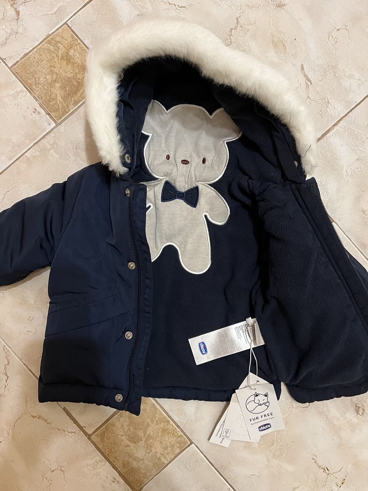 Продам дитячу куртку італійський бренд chicco