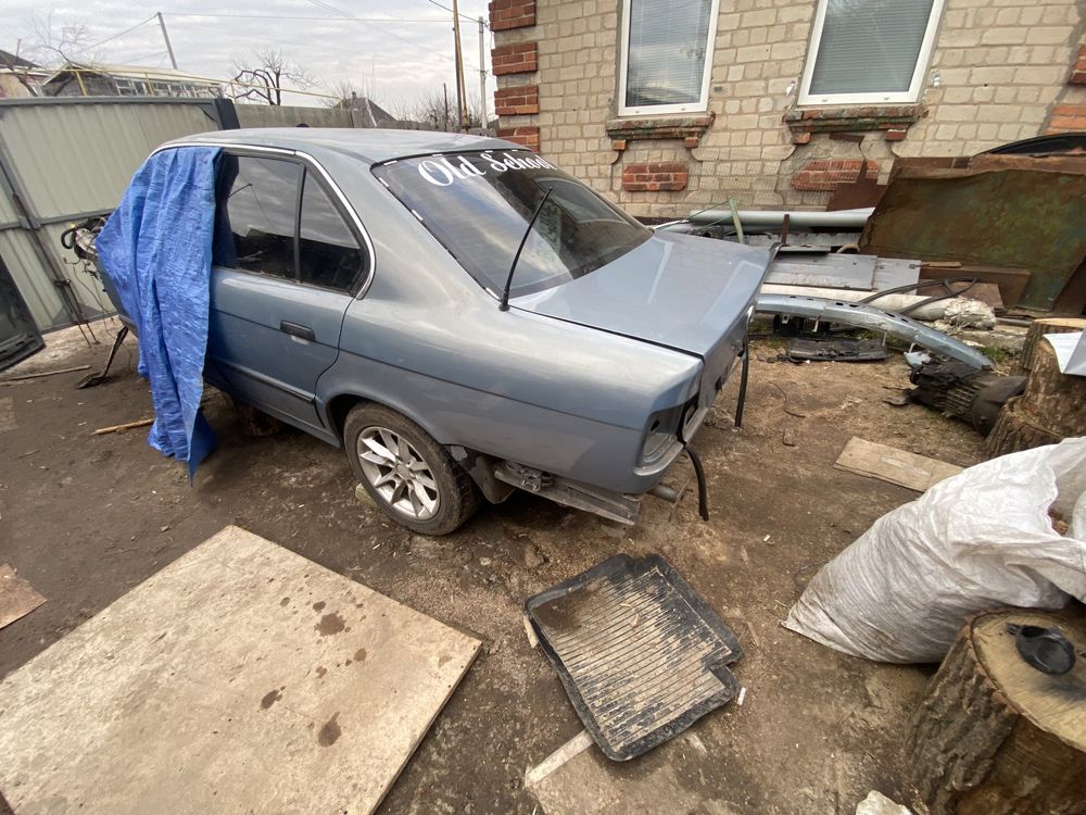 Двери bmw e34, крышка багажника