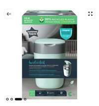 Tommee Tippee Verde Twist&Click- NOVO E SELADO !! Caixote para fraldas