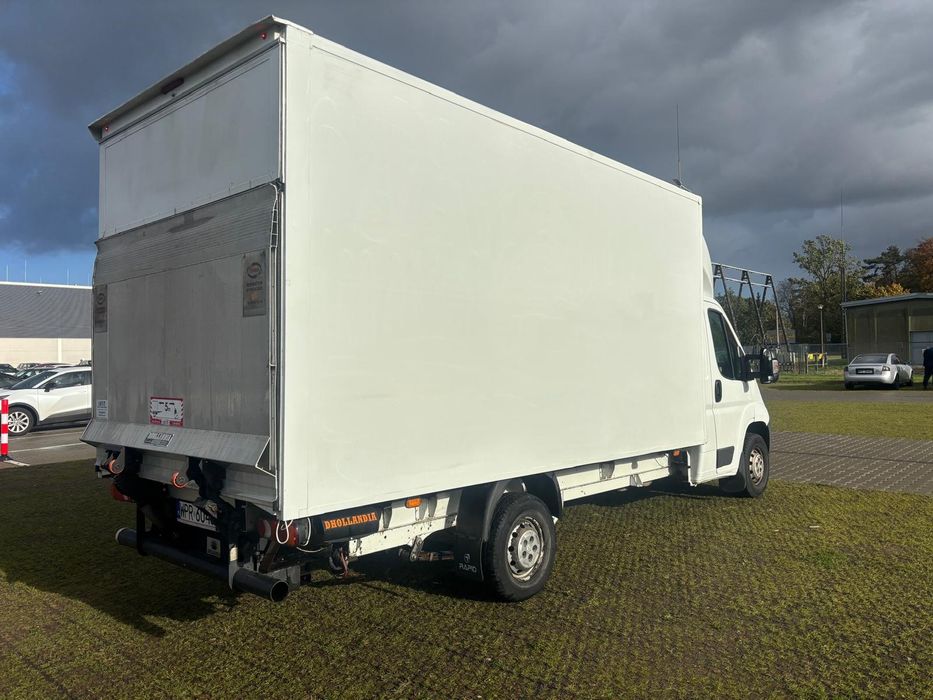 Peugeot boxer kontener winda