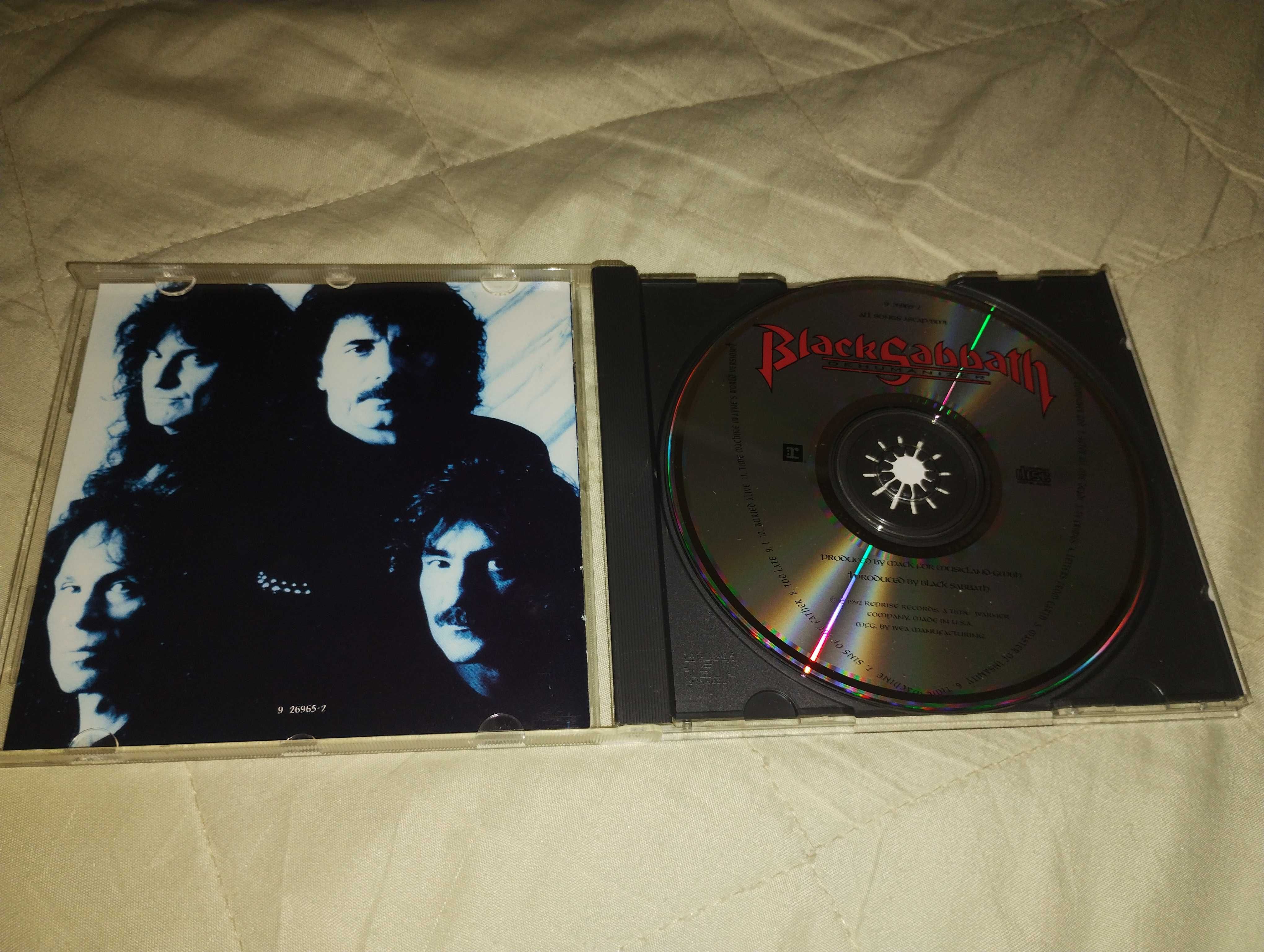 Black Sabbath Dehumanizer CD