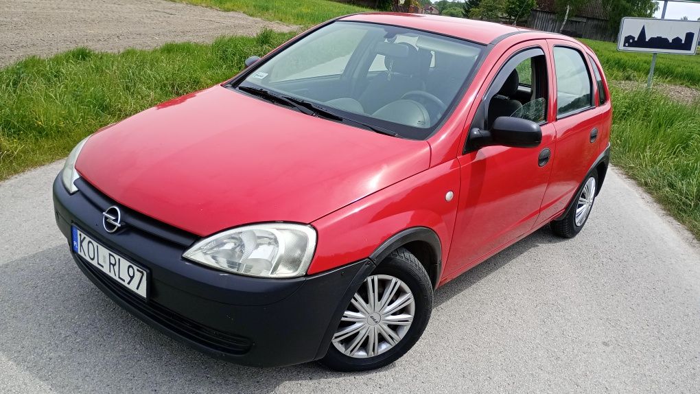 Opel Corsa C 2001r 1.2 benzyna 75km wspomaganie!