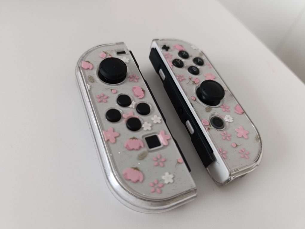 Capa protetora nintendo switch e joycons
