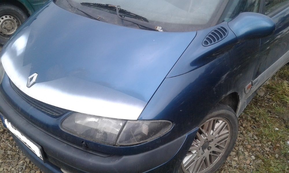 Przód Lampy Maska Błotnik Pas Przedni Chłodnice Reno Espace 3 3,0 V6