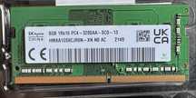 Pamięć RAM 2x8GB 3200 SK HYNIX PC4-3200AA hmaa1gs6cjr6n-xn