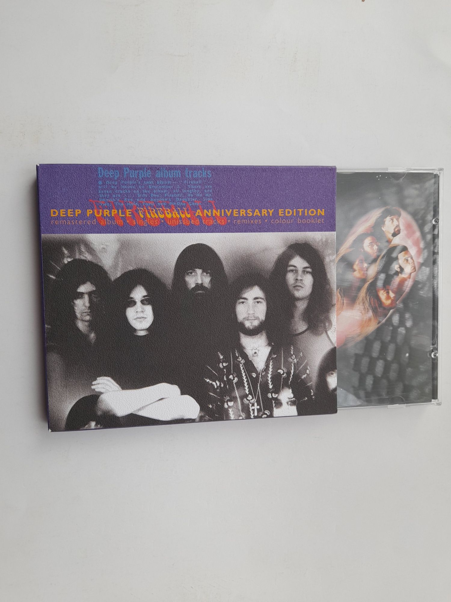 Фирменные cd Deep Purple и др.