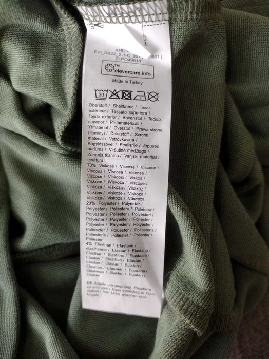 Zielona sukienka biurowa Even&Odd TALL - elegancja XS