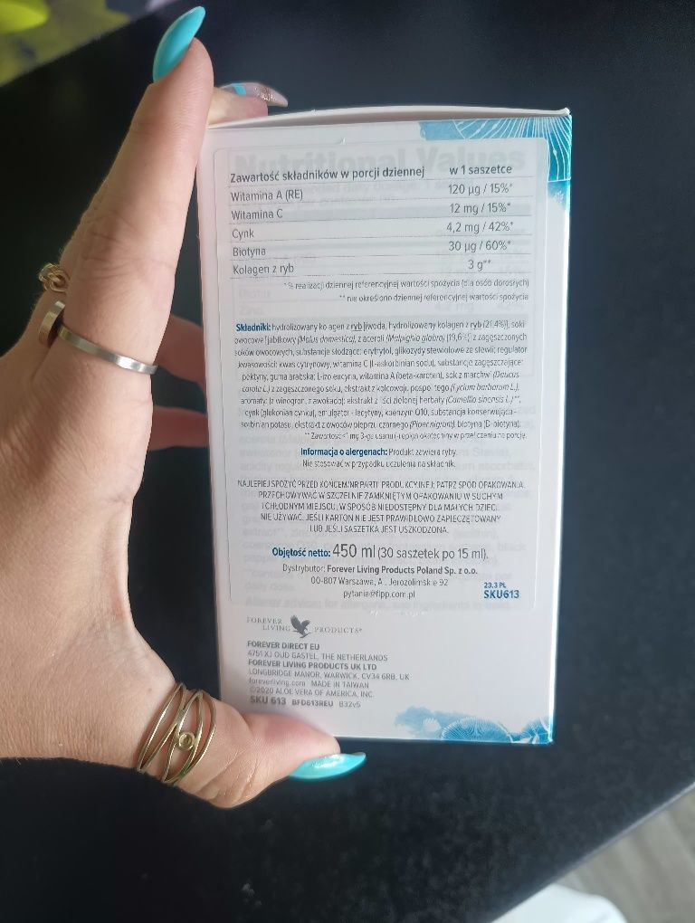 Forever najlepszy kolagen i witaminy