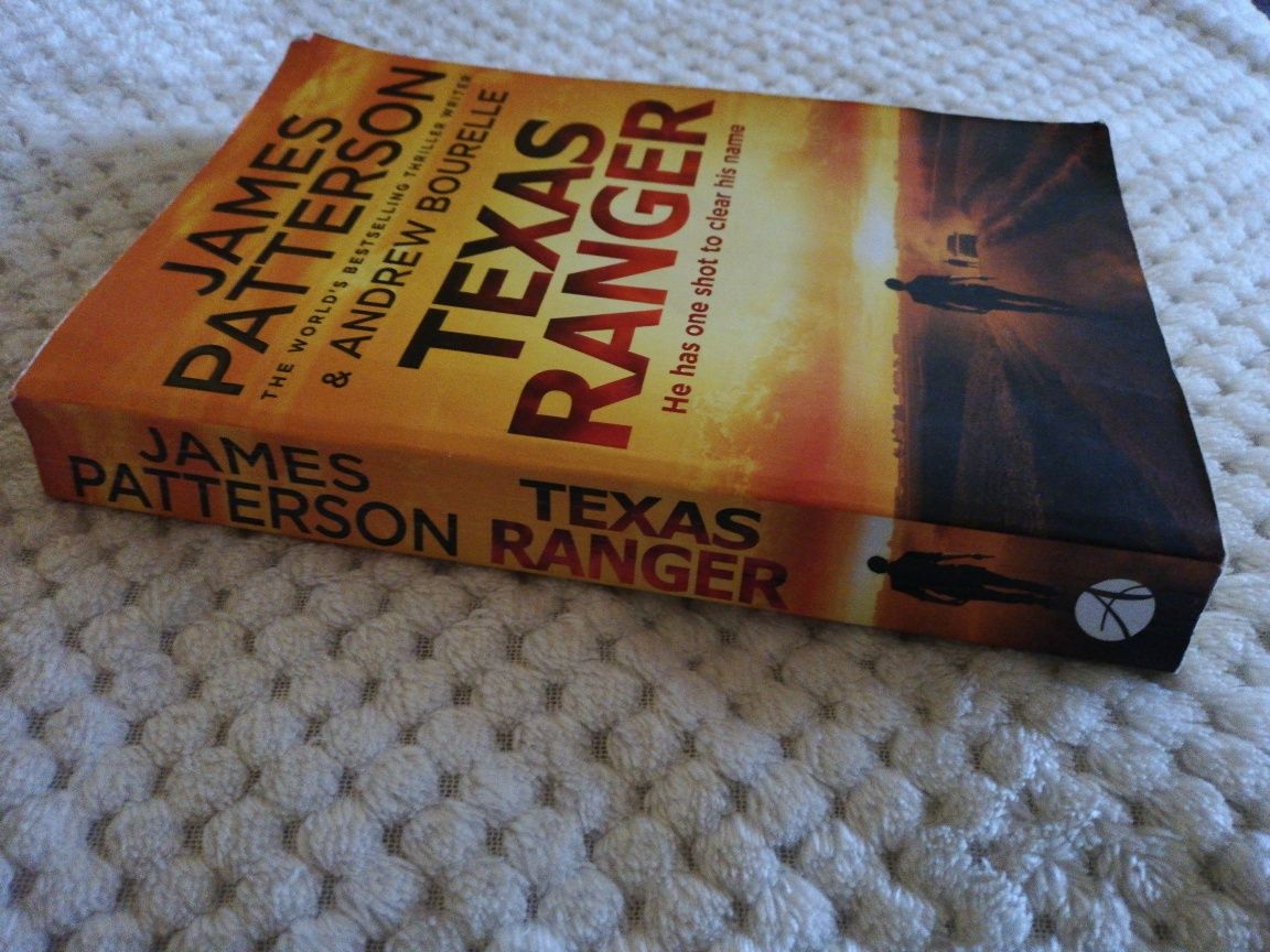 "Texas Ranger" James Patterson książka po angielsku / język angielski