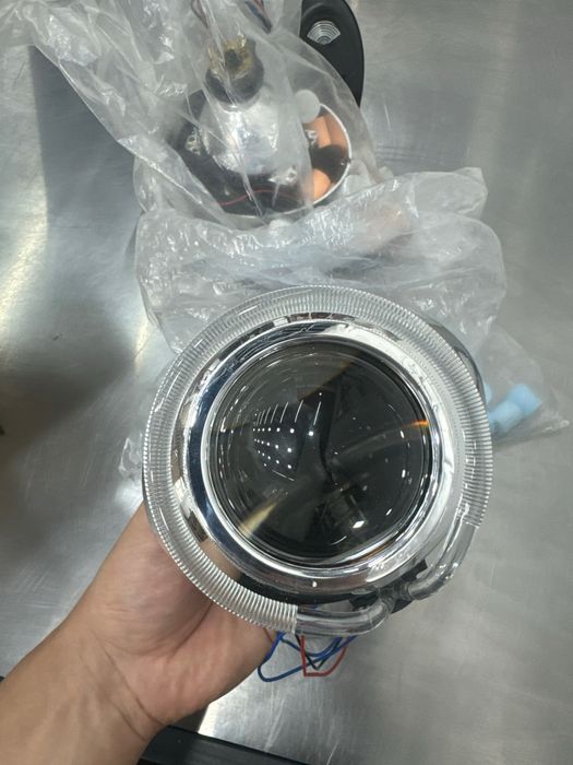 Продам комплект біксенонових лінз 3 дюйми