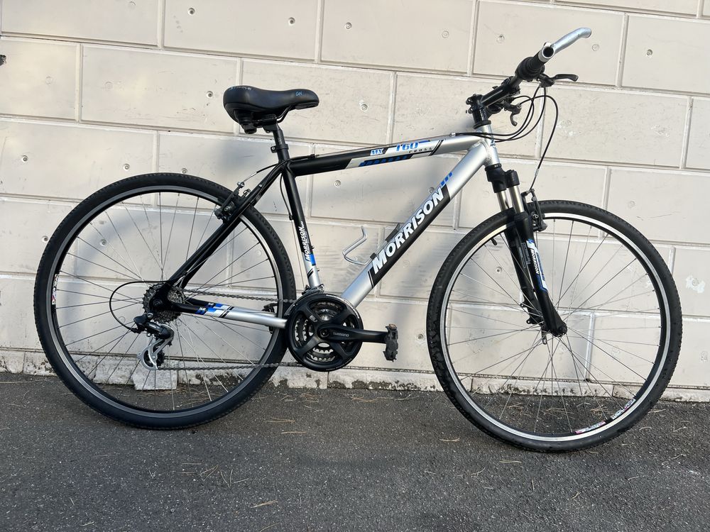 Велосипед Morrison 28 alu гарний стан Німеччина