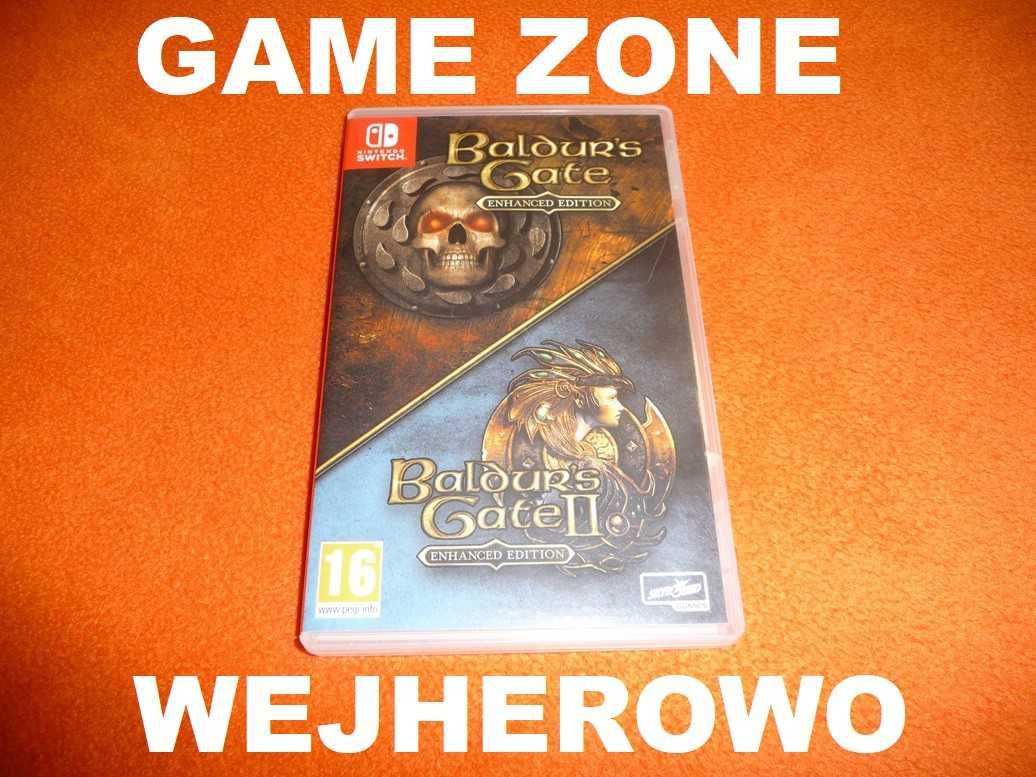 Baldur's Gate & Baldur's Gate II PL Enhanced Editions Nintendo Switch