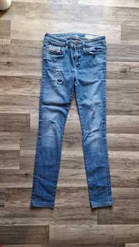 spodnie skinny Diesel - rozmiar 26/32