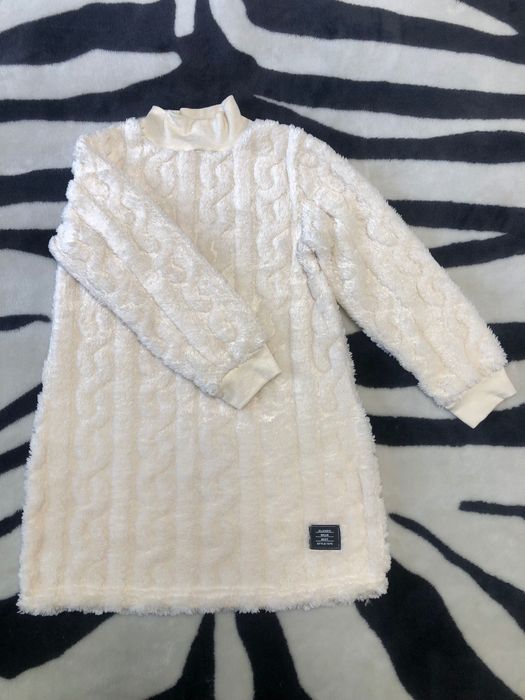 Плаття тепле зимове