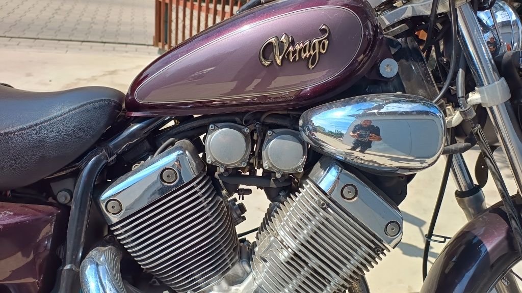 Yamaha Virago 535, 1996 rok 27 tys km