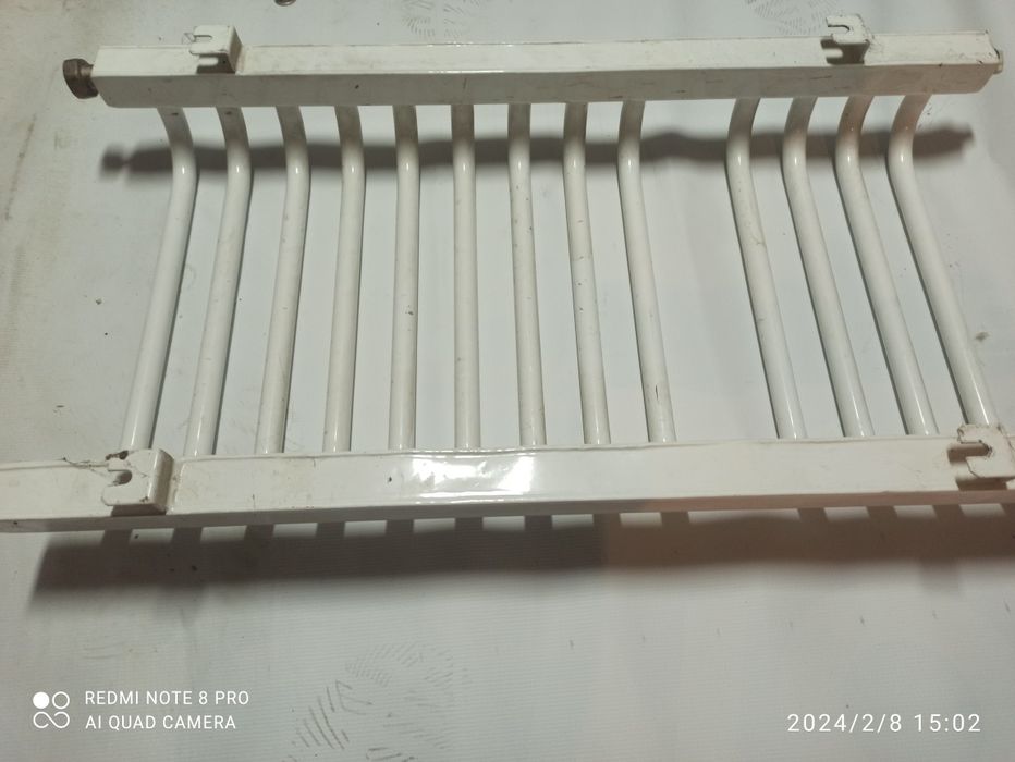 Grzejnik drabinka biały