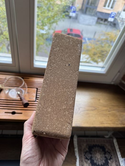 Цеглинка для йоги 4F (пробкова) – L22-AKS001