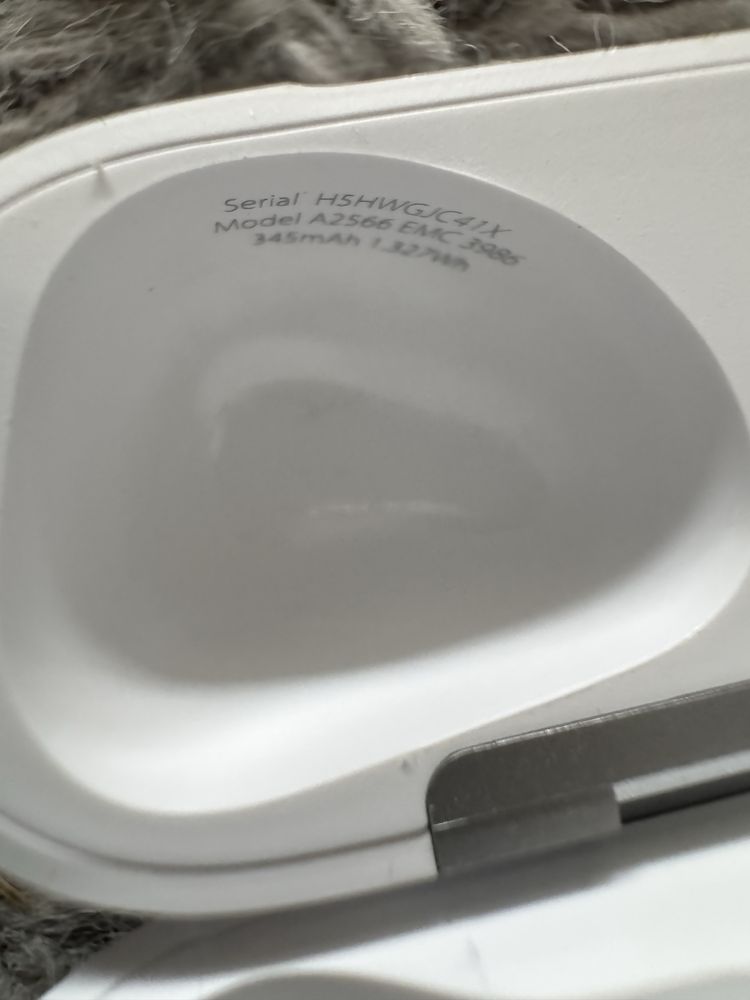 Słuchawki apple airpods 3