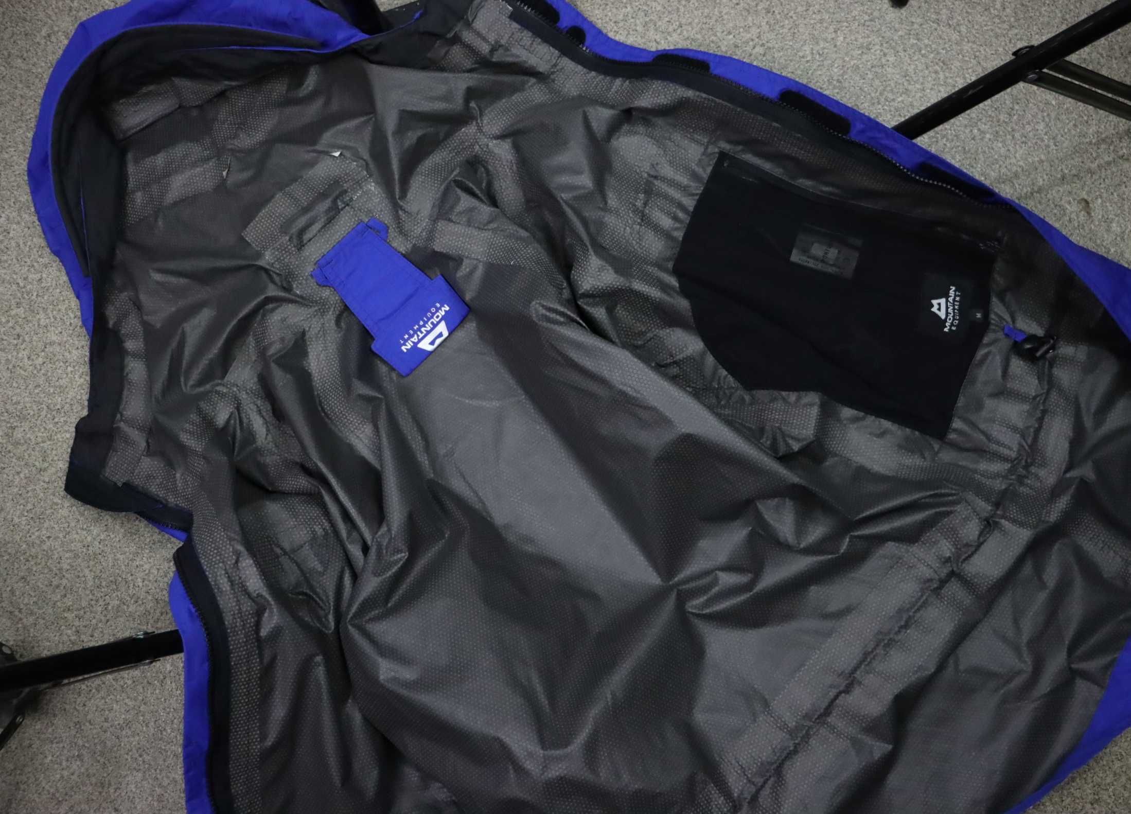 Mountain Equipment męska kurtka trekkingowa rozmiar M Gore-tex paclite