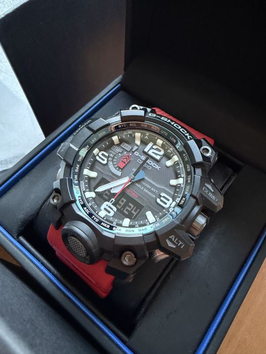 Praktycznie nowy Casio G-shock GWG 1000RD Mudmaster