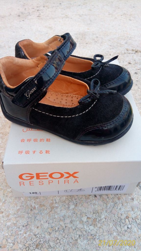 Sapatos Geox, tam. 21