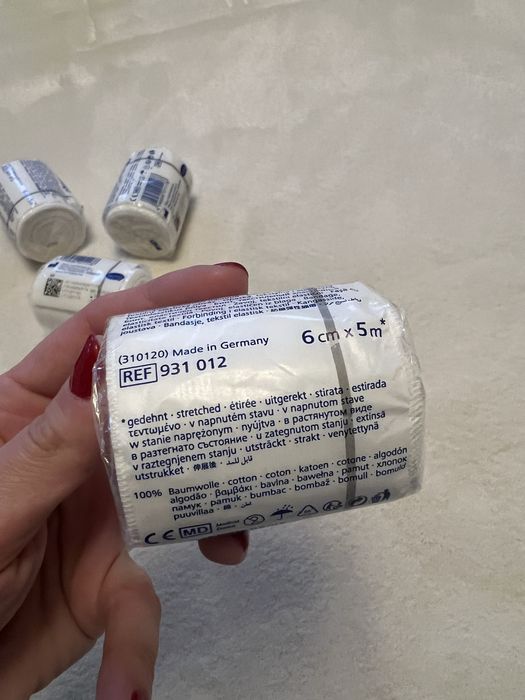 Bandaż do terapii trójpłaszczyznowej stóp SI sensoryczna płaskostopie