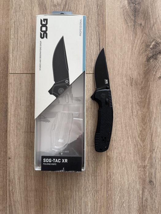 Nóż składany, Folder Sog XR tac