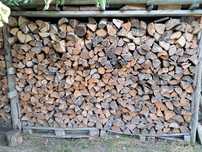 Drewno opalowe sosnowe suche
