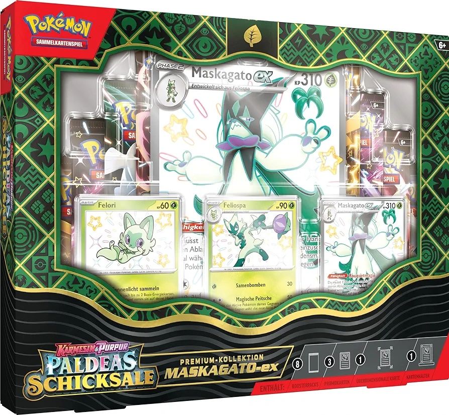 Pokemon Maskagato-ex Premium Collection