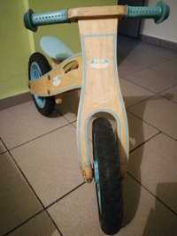 rowerek biegowy drewniany Baby Maxi