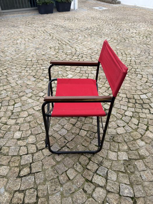 Cadeiras estilo realizador