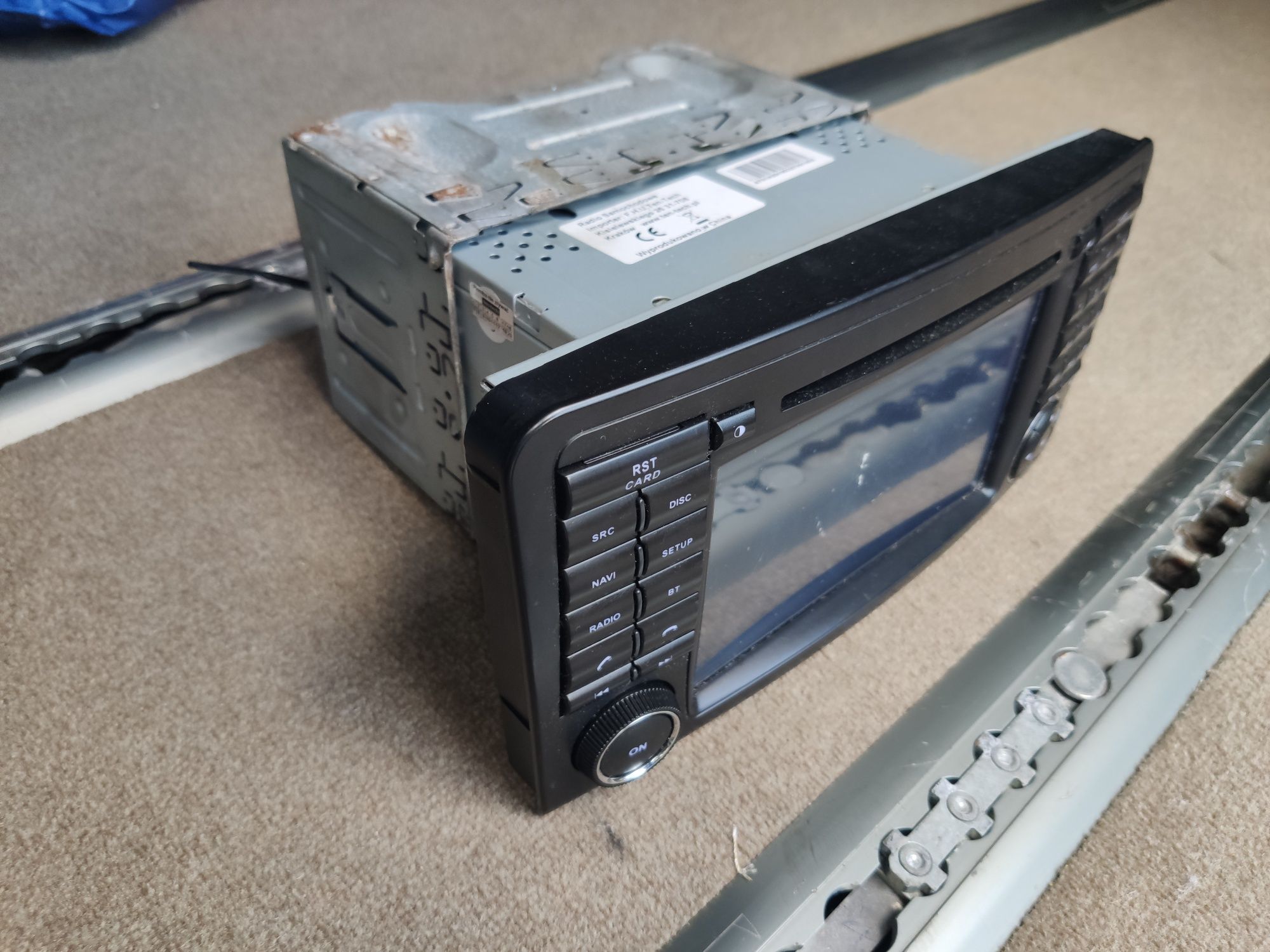Radio ML w164 Android