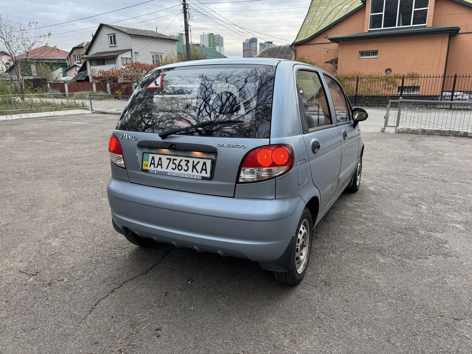 Daewoo Matiz 2013р.в. /пробіг 44тис км /Один власник з салона!