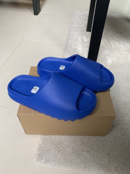Yeezy slide azure