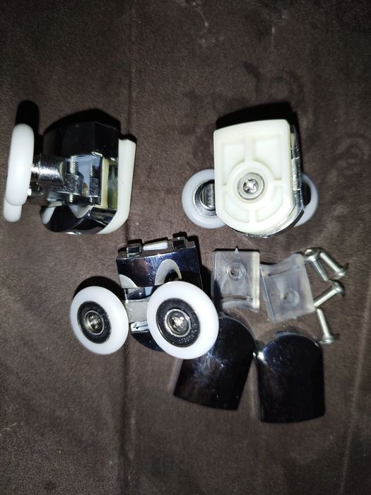 Uchwyty Rolki do drzwi kabiny prysznicowej 1 para