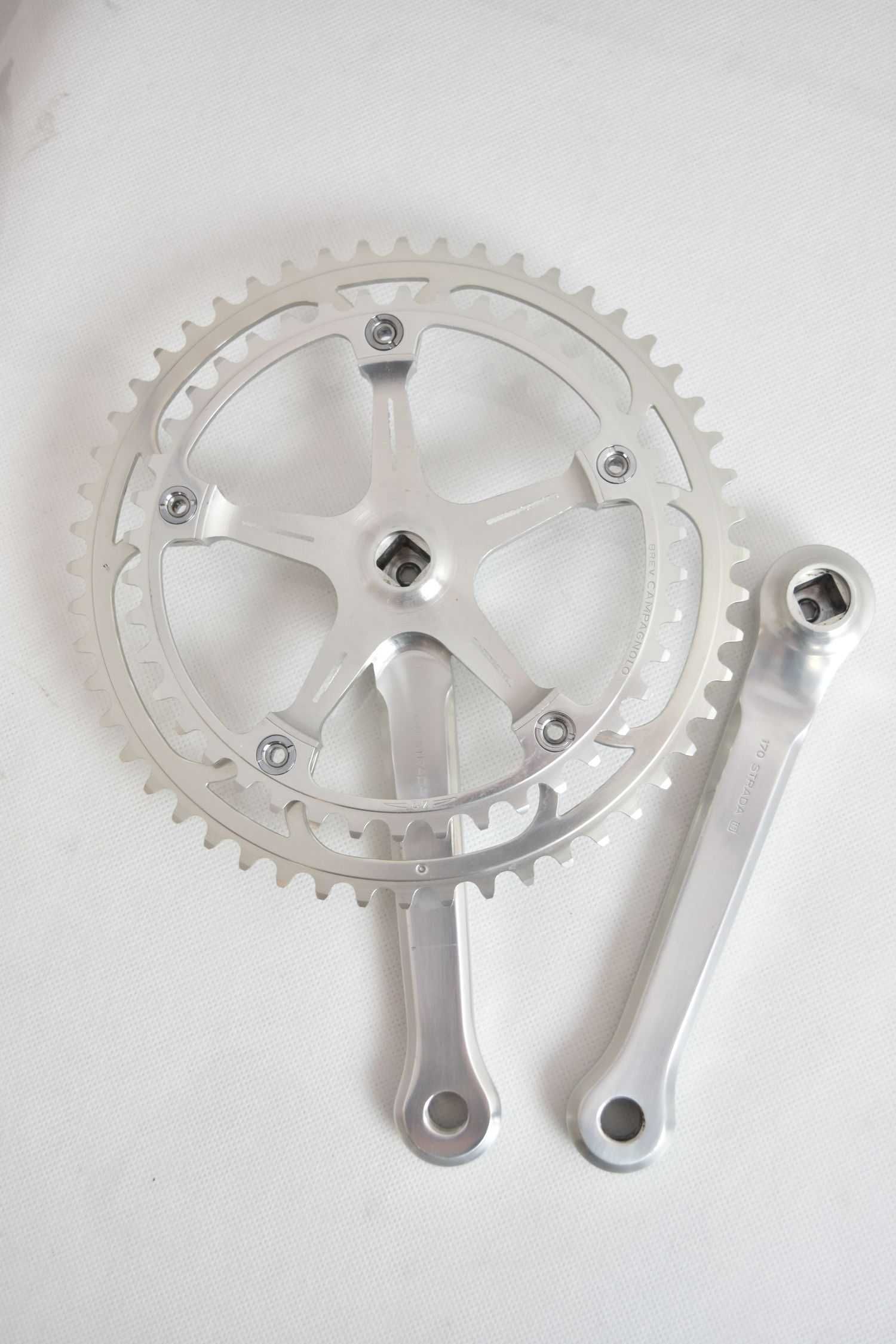 korba CAMPAGNOLO SUPER RECORD ! grawerowana SCAPIN ! 170mm ! 52-42z