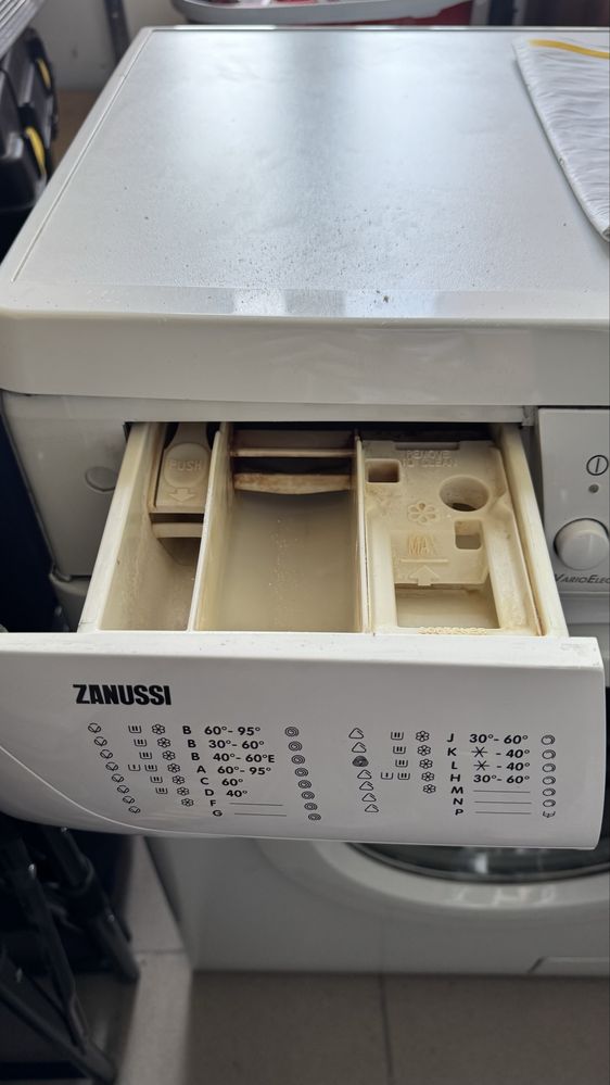 Стиральная машинка ZANUSSI